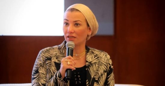 وزيرة البيئة: محطات الطاقة الشمسية تساهم فى زيادة نسبة الطاقة الجديدة والمتجددة