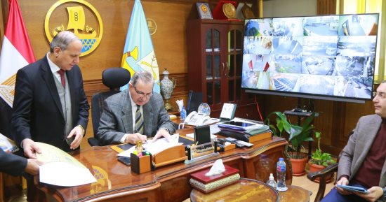 محافظ كفر الشيخ: بدء توزيع أرقام جلوس 25 ألفا و202 طالب وطالبة بـ 101 مدرسة