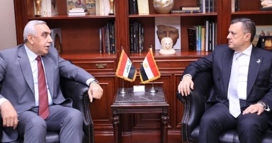 وزير السياحة والآثار يستقبل سفير العراق بالقاهرة لبحث تعزيز التعاون المشترك