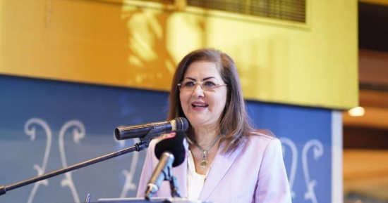 وزيرة التخطيط تستعرض مناخ وفرص الاستثمار في مصر مع رجال أعمال سلطنة عمان