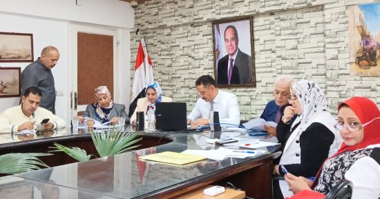 تعليم الجيزة: 98% نسبة حضور طلاب الشهادة الإعدادية امتحان الهندسة