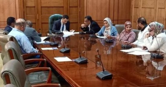 إنشاء قاعدة بيانات إلكترونية موحدة للمستفيدين من الإعانات الاجتماعية فى بورسعيد