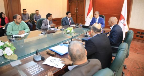 محافظ سوهاج: توريد 54 ألفا و483 طن قمح حتى الآن للموسم الحالى 2023