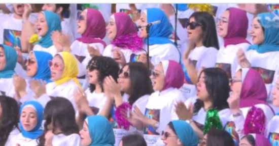 غدا.. كورال هارمونى عربى ضيف برنامج معكم على سى بى سى
