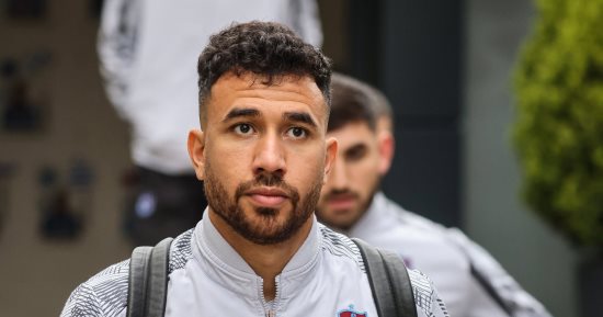 محمود تريزيجيه يقود هجوم طرابزون سبور أمام فاتح قرا جمرك بالدوري التركي