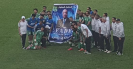 لاعبو الاتحاد السكندري يناشدون مصيلحى العدول عن الاستقالة