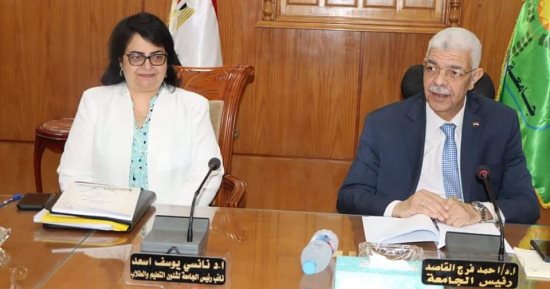 رئيس جامعة المنوفية يعقد لجنة تظلمات أعضاء هيئة التدريس.. اعرف التفاصيل