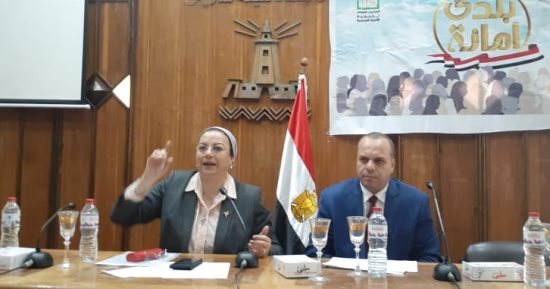 "القومى للمرأة بالإسكندرية" يستعد لإطلاق المرحلة الثانية من حملة "بلدى أمانة"