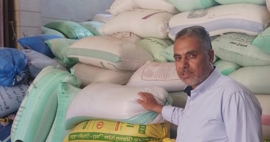 ضبط 342 طن قمح قبل تداولها فى السوق السوداء بالدقهلية