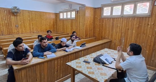 "البحوث الإسلامية" يبدأ سلسلة المراجعات العلمية للمواد الدراسية للطلاب الوافدين 