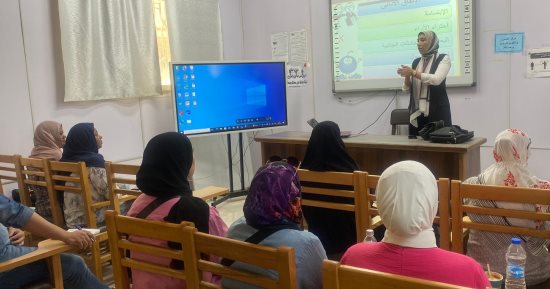 دورة تدريبية حول "معلم الظل" بكلية الدراسات العليا للتربية بجامعة القاهرة