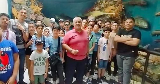 شباب كفر الشيخ تنظم رحلة سياحية لمدينة الغردقة للطلائع