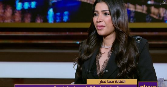 مها نصار لـ"مساء DMC": لم أكمل دراستى للتمثيل بسبب رغبة والدى