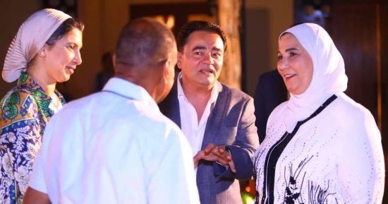 التضامن تنظم حفل استقبال للوفود المشاركة بالاجتماع الإقليمي الأول للتنمية الاجتماعية العربية