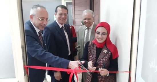 افتتاح مركز النشر العلمى المتميز لدعم الباحثين بجامعة الإسكندرية