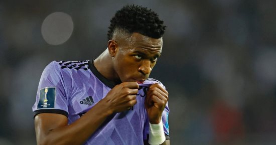 فينيسيوس يغيب عن مران ريال مدريد قبل مواجهة رايو فاليكانو