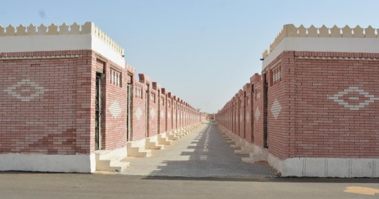 محافظ الجيزة: المرحلة الرابعة من مشروع الجبانات تضم 4602 مدفن بـ212 مليون جنيه