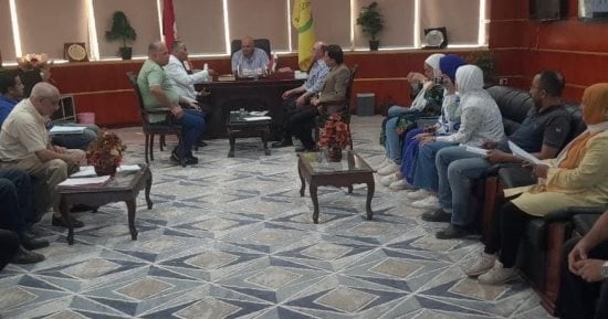 تطوير الخدمات السياحية بشاطئ العريش استعدادا لموسم الصيف 2023