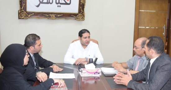 تعرف على خطة محافظة بنى سويف فى مجال تفعيل منظومة حوكمة أصول الدولة