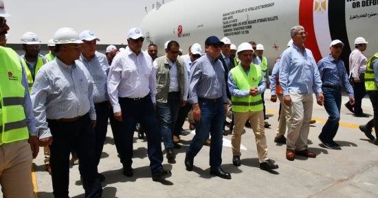 وزير البترول: رفع نسبة المكون المحلى بمجمع السولار الجديد بأسيوط