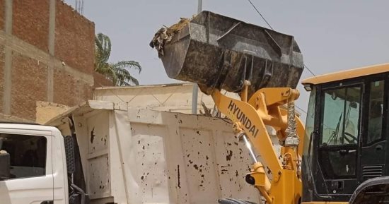 بدء تنفيذ مشروع رصف 3 شوارع ضمن خطة مركز ومدينة برج العرب بالإسكندرية
