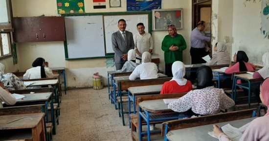 تعليم الجيزة: 98% نسبة حضور امتحانات الشهادة الإعدادية اليوم.. ولا شكاوى
