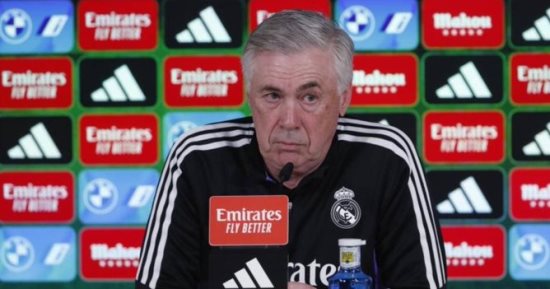 أنشيلوتى: إسبانيا ليست دولة عنصرية.. وفينيسيوس لن يرحل عن ريال مدريد