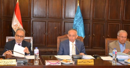جامعة الإسكندرية: مركز النشر العلمى الدولى خطوة هامة للارتقاء بتصنيف الجامعة