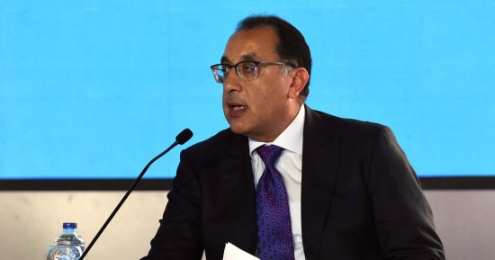 مؤتمر صحفى بين رئيس الوزراء ورئيس مؤسسة التمويل الدولية IFC بعد قليل