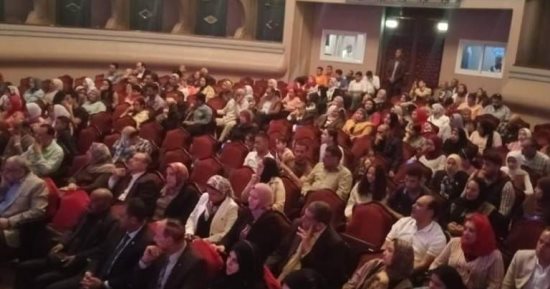 تجارب أشهر القيادات النسائية في صالون دار أوبرا دمنهور.. صور