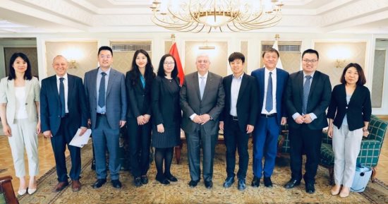 وزير التعليم العالى يبحث إنشاء الجامعة التكنولوجية الصينية على أرض مصر