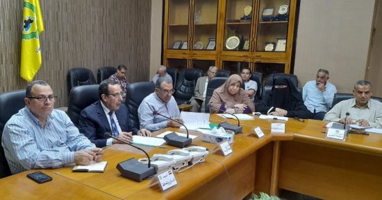 محافظ شمال سيناء يوجه بسرعة الانتهاء من مشروعات الخطة الاستثمارية وتحقيق التنفيذ الفعال