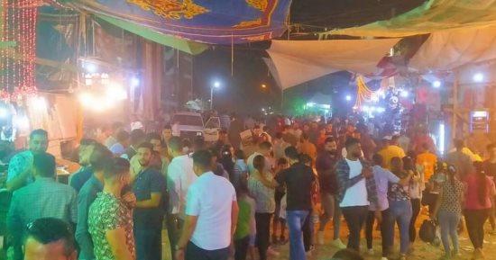 الزيارة ممدودة.. إقبال كبير على احتفالات رحلة العائلة المقدسة بدير جبل الطير.. مدتها أسبوع وعدد الزرائرين يتجاوز 2 مليون شخص.. أعمال نظافة وتجميل ورفع الأتربة المتراكمة بمدخل القرية.. والنذور أبرز العادات.. صور