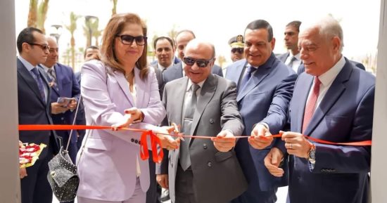 وزير العدل يفتتح فرع الشهر العقارى بجنوب سيناء ويطلق خدمة توثيق زواج الأجانب