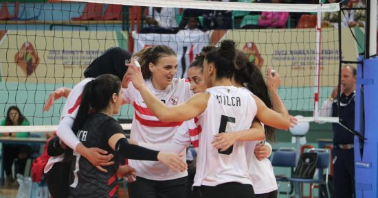 اتحاد الطائرة يهنئ الزمالك بالتتويج بالبطولة الأفريقية للسيدات