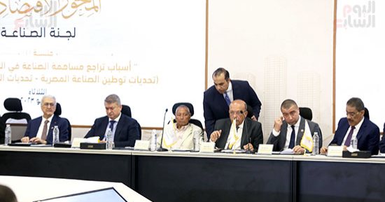 ممثل حماة الوطن بالحوار الوطنى: النهوض بالصناعة أمر حتمى
