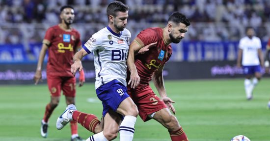 العدالة ضد الهلال.. الزعيم يتأخر بهدف فى الشوط الأول بالدوري السعودي
