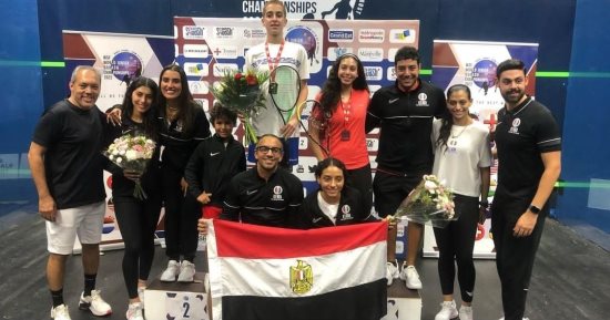اجتماع أولياء أمور الناشئين يحسم مصير مشاركة مصر فى بطولة العالم للاسكواش