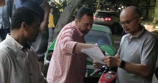 رصد 3 ورش مخالفة لمواعيد الغلق ورفع 266 حالة إشغال خلال حملة بالدقى