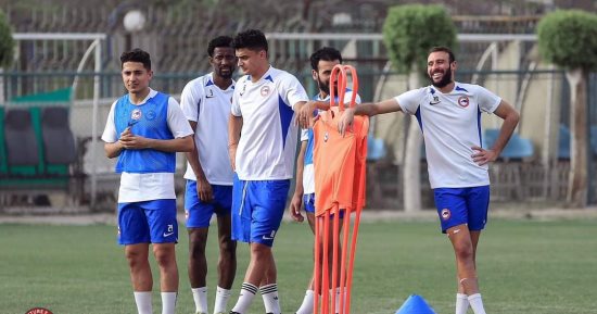 عمر السعيد يعود لحسابات على ماهر فى فيوتشر قبل مواجهة سيراميكا