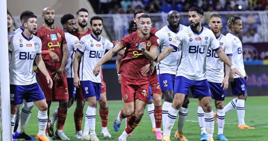 ملخص وأهداف مباراة العدالة ضد الهلال فى الدورى السعودى