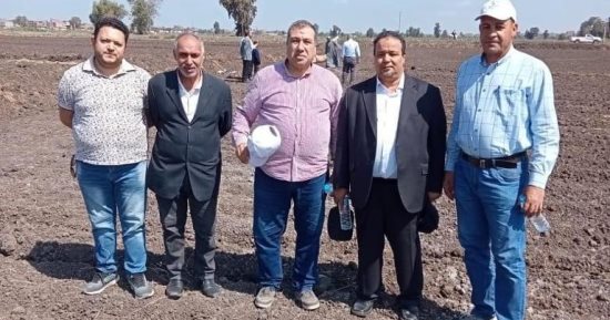 ‫الزراعة: الميكنة فى القطن تخفض التكاليف وتوفر الجهد والوقت..صور