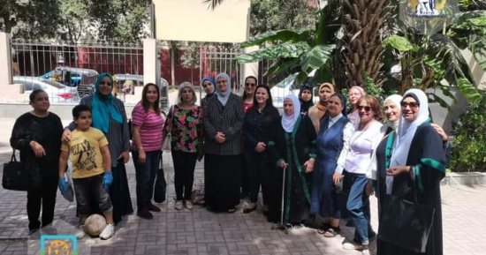 القومى للمرأة يطلق فعاليات حملة طرق الأبواب "بلدى أمانة".. صور