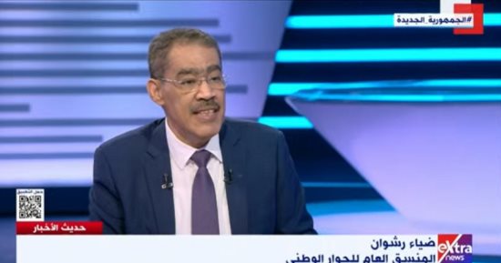 ضياء رشوان: الحوار الوطنى توافق على 4 أو 5 قضايا حتى الآن