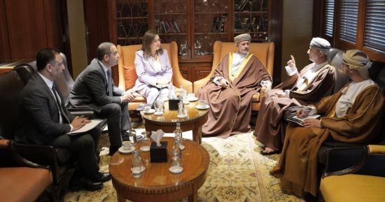 وزيرة التخطيط تبحث سبل التعاون المشترك مع وزير المالية ورئيس جهاز الاستثمار العمانى