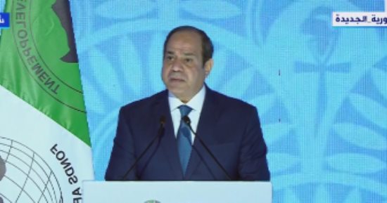 الرئيس السيسي: مصر تواصل دعمها لدفع جهود تحقيق التنمية الاقتصادية بأفريقيا   