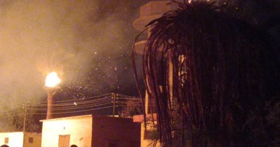 السيطرة على حريق نشب فى منطقة بنجع حمادي بقنا