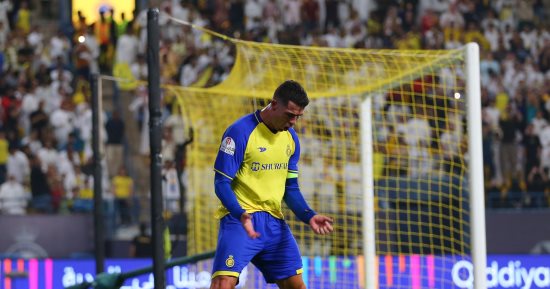 رونالدو يقتنص فوزا ثمينا للنصر ضد الشباب فى الدورى السعودى.. فيديو