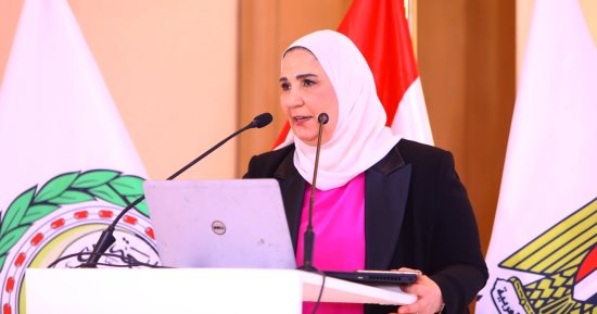 وزيرة التضامن: إطلاق أكبر برنامج للدعم النقدى "تكافل وكرامة" باستفادة 22 مليون مواطن