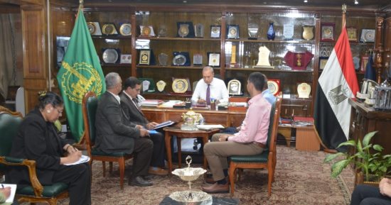 توريد 85 ألف طن قمح حتى الآن بمواقع التخزين بالقليوبية